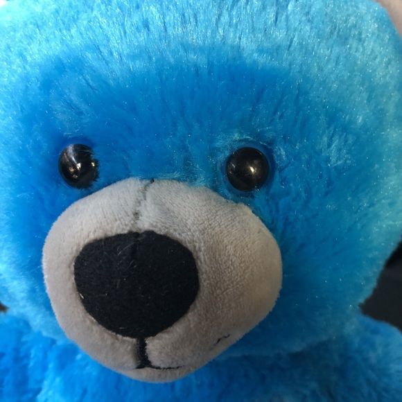 Build A Bear Workshop Thomas Train & Friends Tank Engine Blue BABW 16" W/Sound - Picture 3 of 7